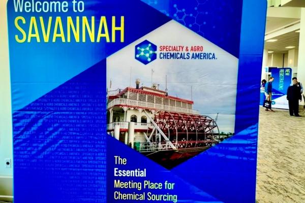 Specalty & Agro Chemicals America 2025 Welcome banner