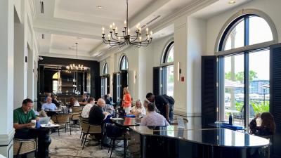 The Westin, Savannah lobby