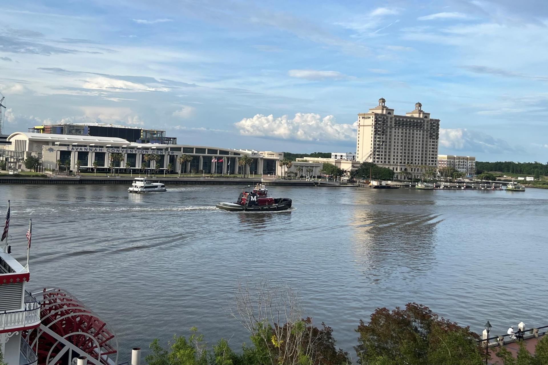 Savannah Conv. Center - River View