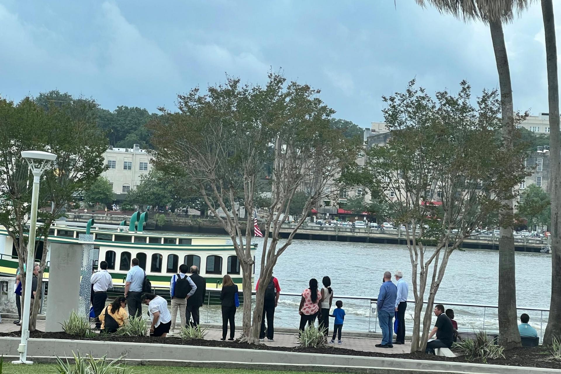 Water Taxi to Historic Savannah